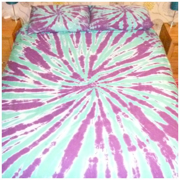 custom dyed bedding