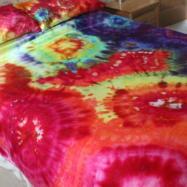 custom dyed bedding