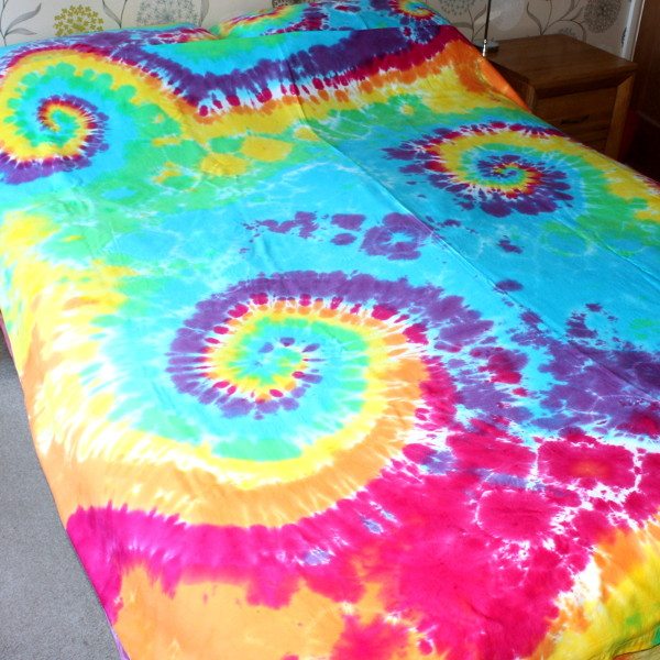 custom dyed bedding sets